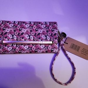 Steve Madden Pink Wristlet